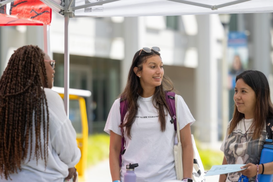 outside career fair